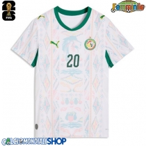 Maglie da calcio Senegal Habib Diallo #20 Prima Maglia Femminile Mondiali 2026  Manica Corta